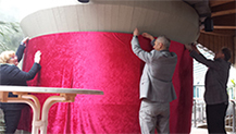 Elefantenstellwand
